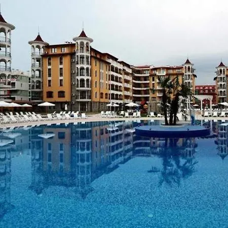 דירה Royal Sun Smile 1 Bedroom סאני ביץ'
